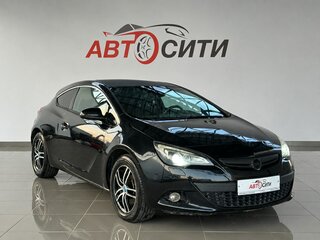 2011 Opel Astra GTC J Рестайлинг, чёрный, 690000 рублей, вид 3