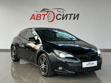 2011 Opel Astra GTC J Рестайлинг, чёрный, 690000 рублей, вид 3