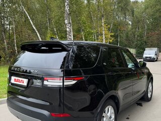 2018 Land Rover Discovery V, чёрный, 4500000 рублей, вид 4
