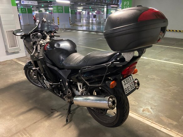 1999 Honda CBR 1100 XX, чёрный, 260000 рублей - вид 22