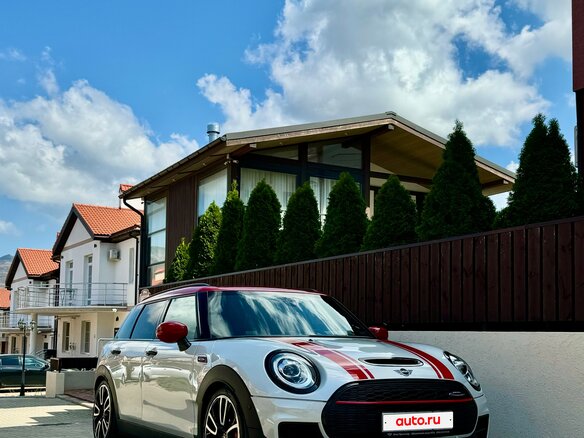 2020 Mini Clubman JCW John Cooper Works II Рестайлинг, серый, 3290000 рублей - вид 1