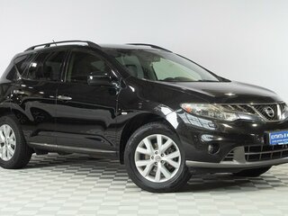 2012 Nissan Murano II (Z51) Рестайлинг, чёрный, 1449000 рублей, вид 1