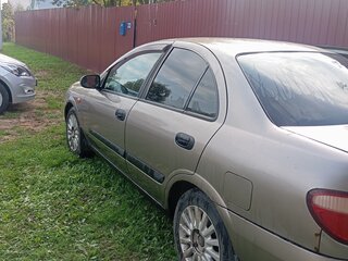 2005 Nissan Almera II (N16) Рестайлинг, бежевый, 240000 рублей, вид 4