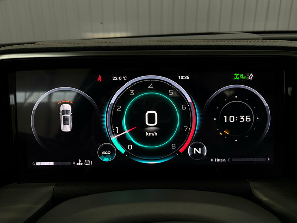2023 GAC GS8 II, белый, 3397000 рублей - вид 10