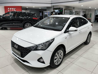 2020 Hyundai Solaris II, белый, 1020000 рублей, вид 1