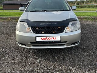 2001 Toyota Corolla IX (E120, E130), серебристый, 490000 рублей, вид 3