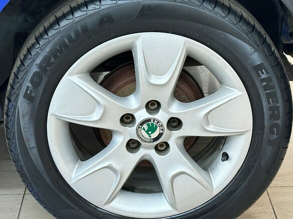 2009 Skoda Fabia II, синий, 420000 рублей - вид 12