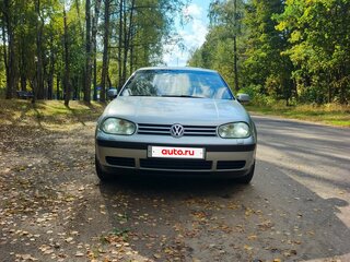 2002 Volkswagen Golf IV, серебристый, 300000 рублей, вид 3