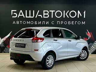 2018 Lada (ВАЗ) XRAY I, серебристый, 740000 рублей, вид 4