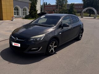 2012 Opel Astra J Рестайлинг, серый, 645000 рублей, вид 2