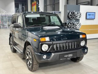 2023 Lada (ВАЗ) Niva Legend I, зелёный, 870000 рублей, вид 1