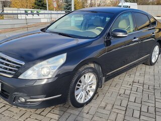 2011 Nissan Teana II (J32) Рестайлинг, чёрный, 890000 рублей, вид 1
