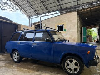 2008 Lada (ВАЗ) 2104, синий, 220000 рублей, вид 3