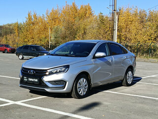 2024 Lada (ВАЗ) Vesta I Рестайлинг (NG), серебристый, 1237000 рублей, вид 1