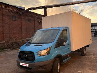 2021 Ford Transit, голубой, 1690000 рублей, вид 4