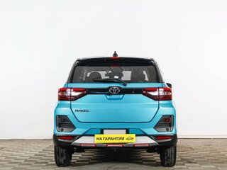 2020 Toyota Raize I, синий, 1749000 рублей, вид 5