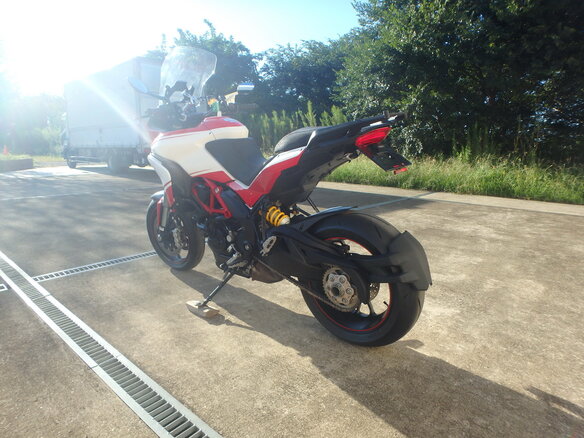 2012 Ducati Multistrada 1200, красный, 700000 рублей - вид 8