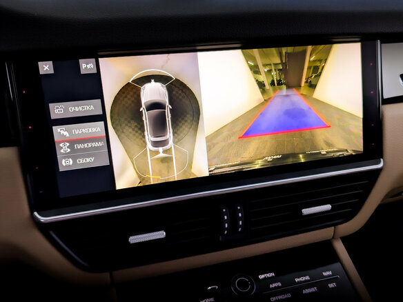 2021 Porsche Cayenne III, серый, 7750000 рублей - вид 28