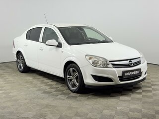 2011 Opel Astra H Рестайлинг, белый, 399000 рублей, вид 1
