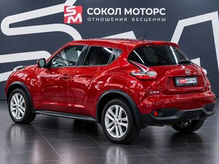 2014 Nissan Juke I Рестайлинг, красный, 1149900 рублей, вид 2