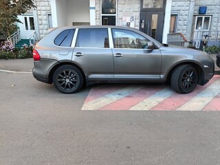 2007 Porsche Cayenne S I Рестайлинг (957), серый, 649000 рублей, вид 5
