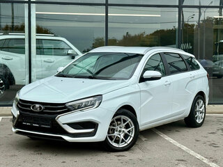 2024 Lada (ВАЗ) Vesta SW I Рестайлинг (NG), белый, 1268000 рублей, вид 1