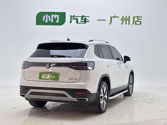 2023 Volkswagen Tayron I Рестайлинг, белый - вид 3