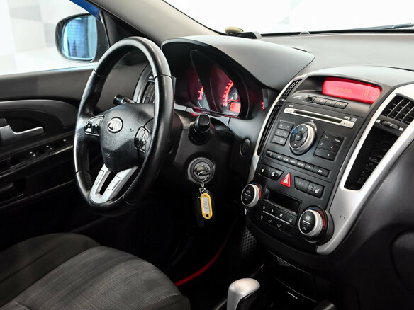 2010 Kia Ceed I Рестайлинг, серебристый, 700000 рублей - вид 12