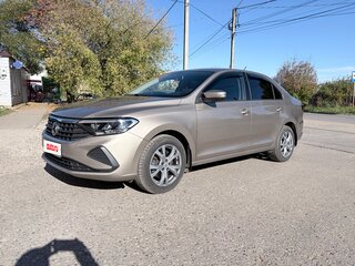 2020 Volkswagen Polo VI, коричневый, 1480000 рублей, вид 1
