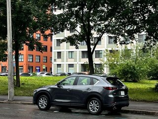 2025 Mazda CX-5 II Рестайлинг, серый, 3300000 рублей, вид 3