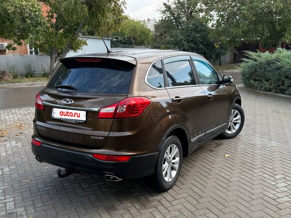 2014 Chery Tiggo 5 I, коричневый, 590000 рублей - вид 5