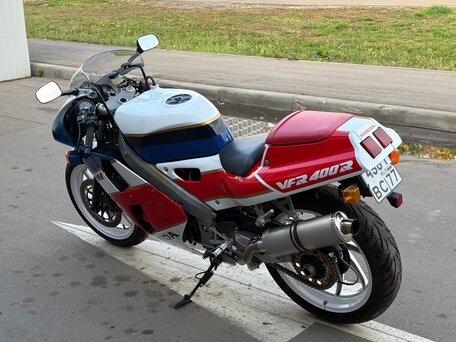 1993 Honda VFR 400, белый, 500000 рублей, вид 5