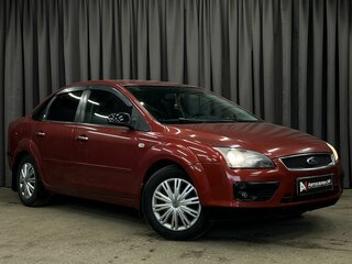 2008 Ford Focus II, красный, 409900 рублей, вид 2