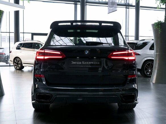 2019 BMW X5 40i IV (G05/G18), чёрный, 7090000 рублей - вид 6