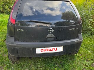 2002 Opel Corsa C, чёрный, 160000 рублей, вид 3