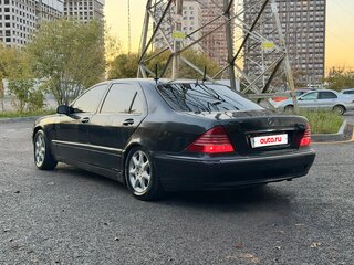 2000 Mercedes-Benz S-Класс 500 IV (W220), синий, 350000 рублей, вид 4