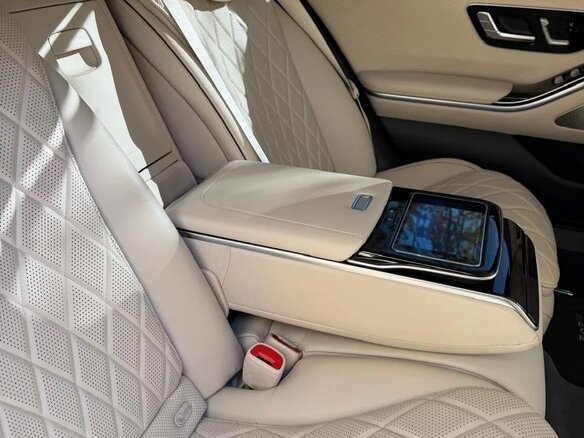 2021 Mercedes-Benz S-Класс 500 Long 4MATIC VII (W223), чёрный, 9200000 рублей - вид 13