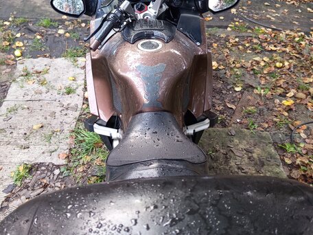2007 Kawasaki GTR 1400 (Concours 14), коричневый, 570000 рублей, вид 5
