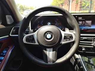 2023 BMW 3 серии Long 320Li VII (G2x) Рестайлинг, чёрный, 2450000 рублей, вид 4
