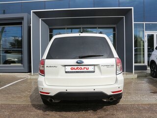 2012 Subaru Forester III Рестайлинг, белый, 1150000 рублей, вид 5