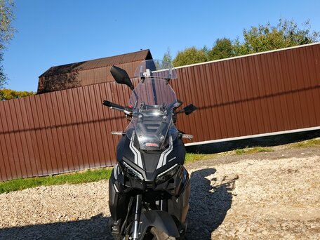 2024 Regulmoto XDV Traveler, чёрный, 200000 рублей, вид 3