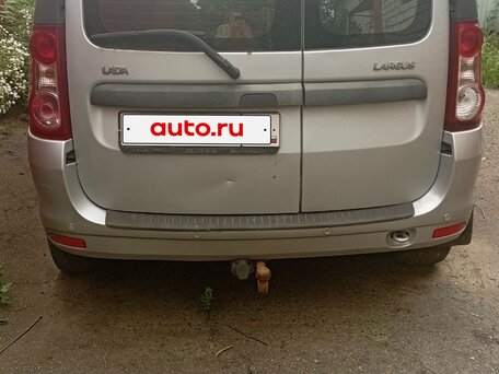 2014 Lada (ВАЗ) Largus I, серебристый, 510000 рублей, вид 4