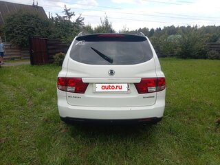 2014 SsangYong Kyron 6-speed I Рестайлинг, белый, 650000 рублей, вид 5
