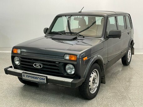 2020 Lada (ВАЗ) 2131 (4x4) I Рестайлинг (2020), серый, 750000 рублей, вид 1