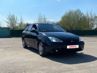 2004 Ford Focus I Рестайлинг, чёрный, 150000 рублей, вид 5