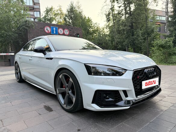 2018 Audi S5 II (F5), белый, 3500000 рублей - вид 13