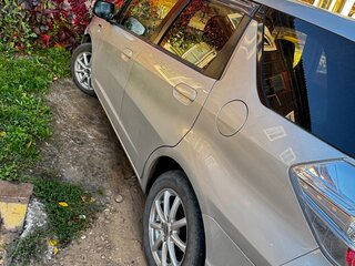 2014 Honda Fit Shuttle I Рестайлинг, серебристый, 750000 рублей, вид 3