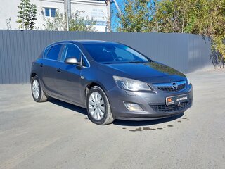 2011 Opel Astra J, серый, 649000 рублей, вид 3