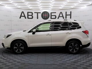 2017 Subaru Forester IV Рестайлинг 2, белый, 1699000 рублей, вид 4