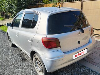 2004 Toyota Vitz I (P10), серебристый, 470000 рублей, вид 4